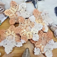 Image 1 of Caramel Snowflakes 