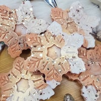 Image 3 of Caramel Snowflakes 