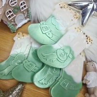 Image 3 of Fa la la la laaa stocking (1)