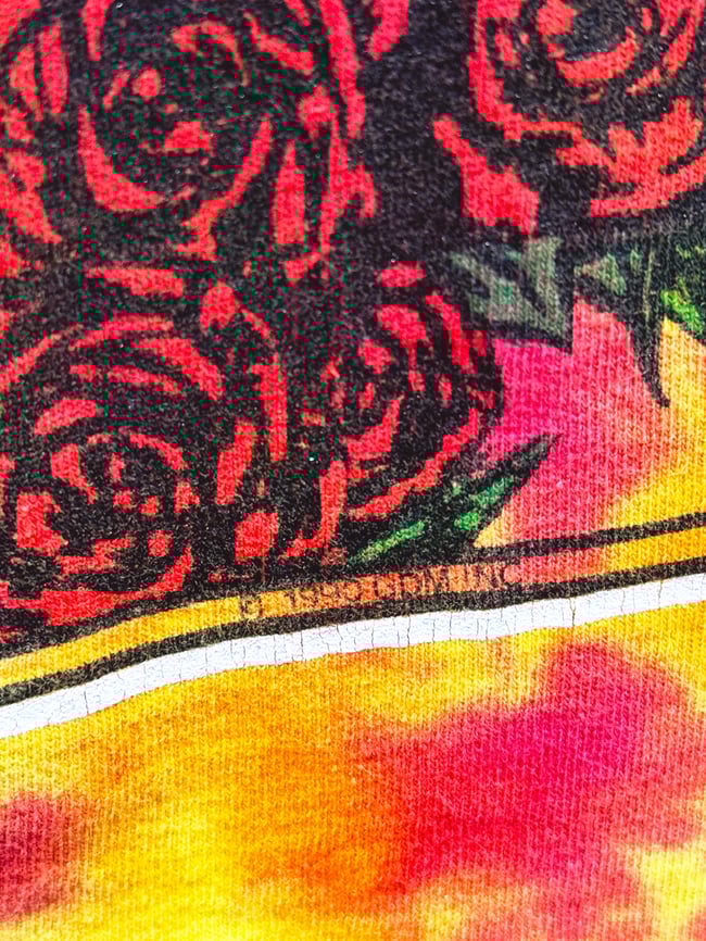 Grateful Dead 1990 'Bertha' T-Shirt - Size M