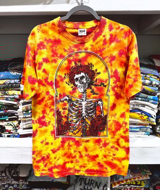 Grateful Dead 1990 'Bertha' T-Shirt - Size M