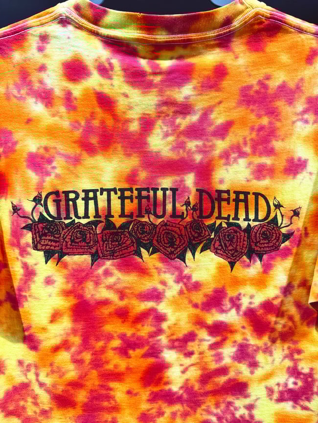 Grateful Dead 1990 'Bertha' T-Shirt - Size M