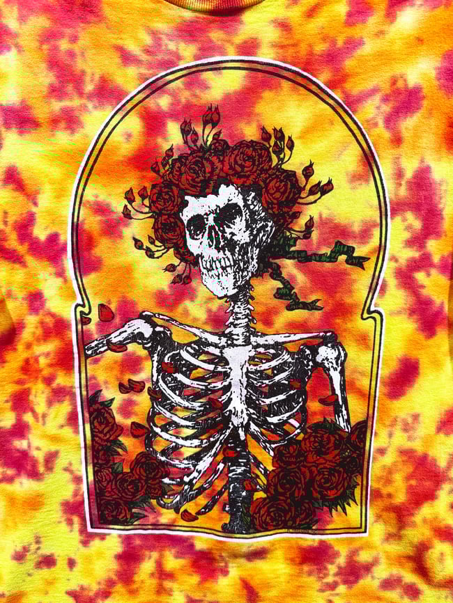 Grateful Dead 1990 'Bertha' T-Shirt - Size M