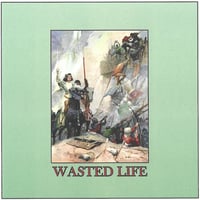 Image 1 of Wasted life Demo Cassette 2nd press
