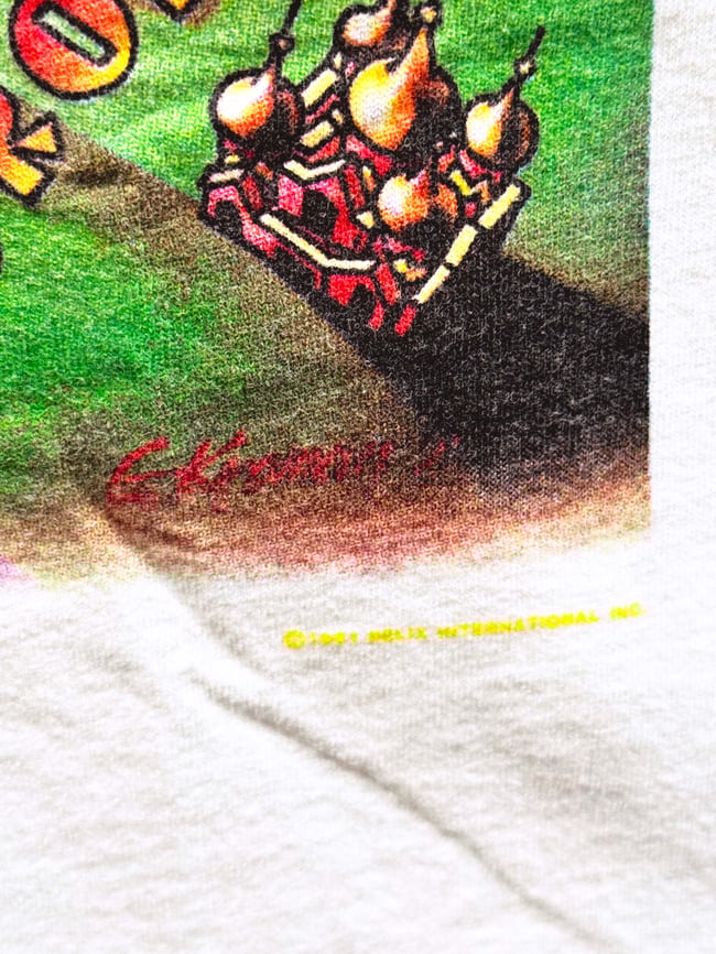 Grateful Dead 1990 Euro Tour T-Shirt - Fits M