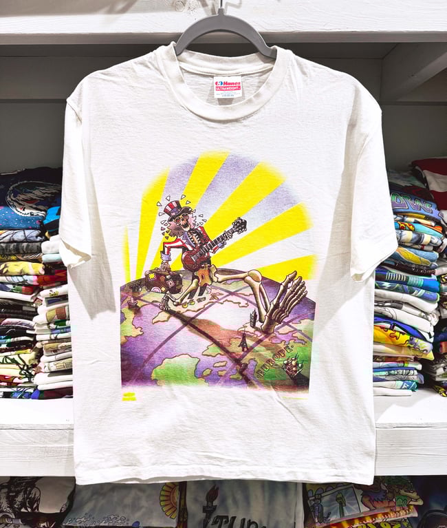 Grateful Dead 1990 Euro Tour T-Shirt - Fits M