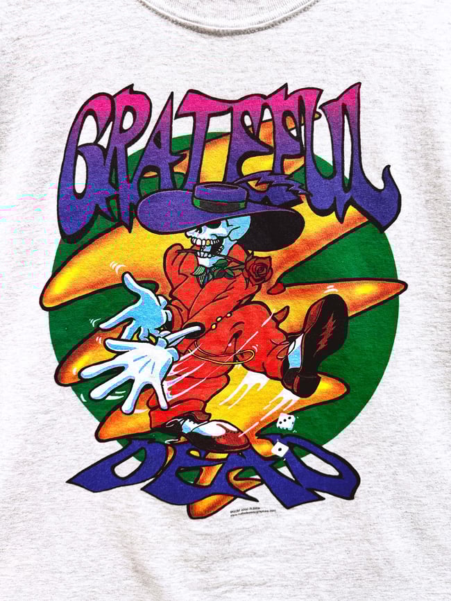 Grateful Dead 2000 Shakedown Street T-Shirt - Size XL