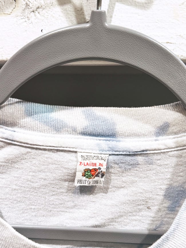 Grateful Dead 1995 Tour 'Enjoying the Ride' Lot T-Shirt - Fits L