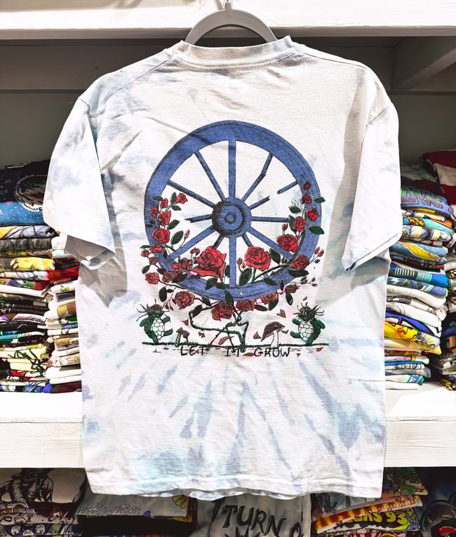 Grateful Dead 1995 Tour 'Enjoying the Ride' Lot T-Shirt - Fits L