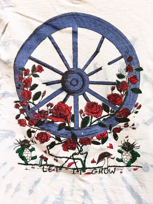 Grateful Dead 1995 Tour 'Enjoying the Ride' Lot T-Shirt - Fits L