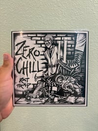 Image 2 of Zero Chill “Rat Trap” 7”