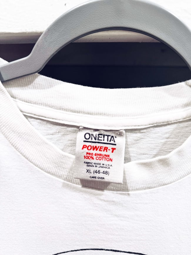 Grateful Dead 1991 Tour 'Smile' Lot T-Shirt - Size XL