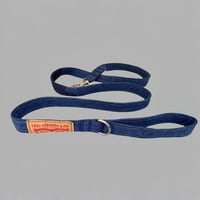 Image 3 of The Levi’s Leash — Upcycled Denim Dog Leash
