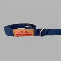 Image 4 of The Levi’s Leash — Upcycled Denim Dog Leash