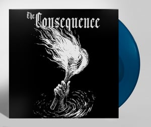 Image of THE CONSEQUENCE LP—SEA BLUE & GREY VINYL, LIM. 200