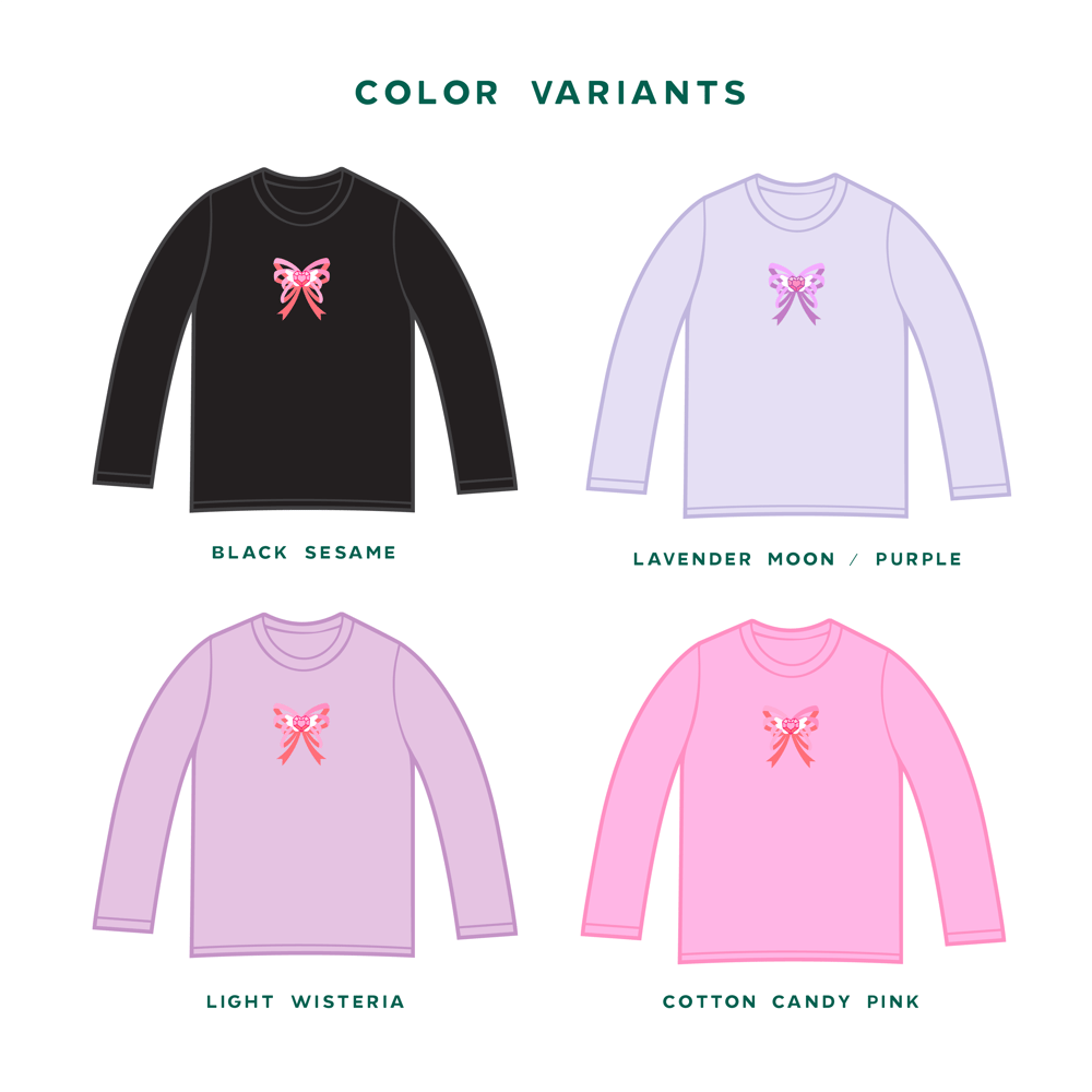 Image of [PREORDER] SAILOR MOON HEART RIBBON SWEATSHIRT
