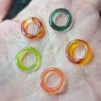 Image 4 of FALL VINTAGE BEAD SET 5