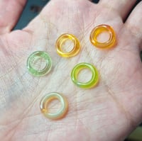 Image 4 of FALL VINTAGE BEAD SET 7