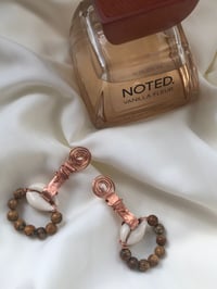 Image 1 of Picture Jasper - Artisan Earrings 