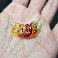 Image 1 of FALL VINTAGE BEAD SET 8