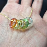 Image 1 of FALL VINTAGE BEAD SET 9