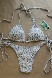 Image 3 of  ♲ Light Heart Cotton Bikini Set - L