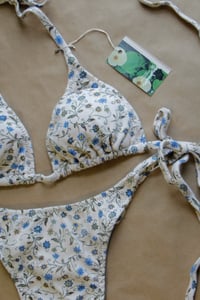 Image 5 of  ♲ Light Heart Cotton Bikini Set - L
