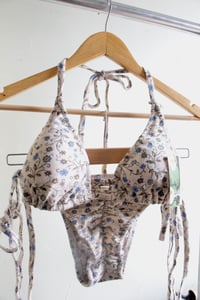 Image 4 of  ♲ Light Heart Cotton Bikini Set - L