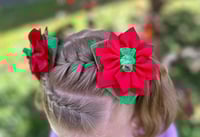 Poinsettia Bow