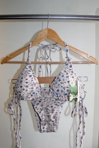 Image 1 of  ♲ Light Heart Cotton Bikini Set - L