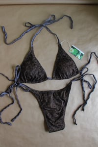 Image 2 of ♲ Leopard Bikini Set - XL 
