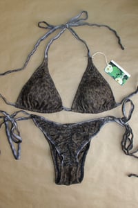 Image 3 of ♲ Leopard Bikini Set - XL