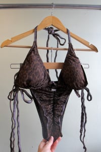 Image 5 of ♲ Leopard Bikini Set - XL