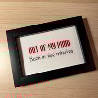 Image 2 of Back in Five