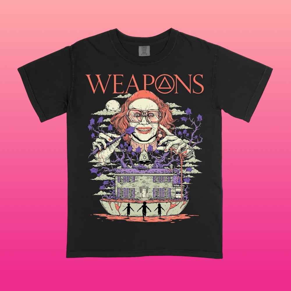 Image of WEAPONS - COMFORT COLORS 