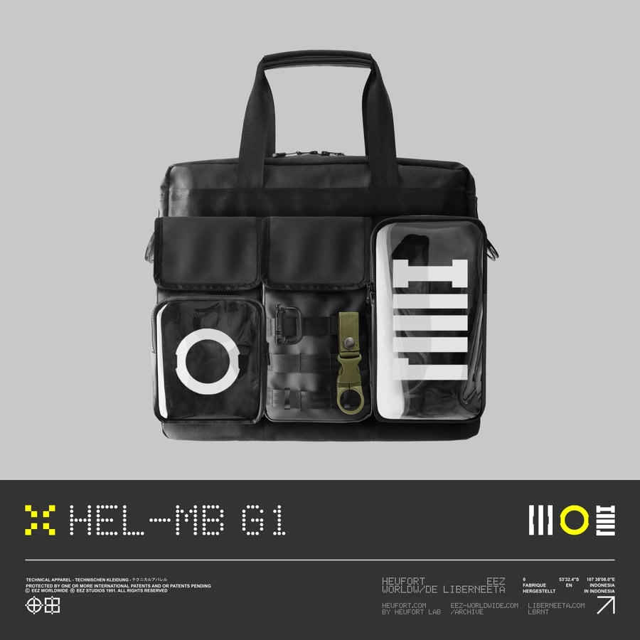 Image of HEL-MB G1 MESSENGER BAG / HEUFORT EEZ LIBERNEETA 