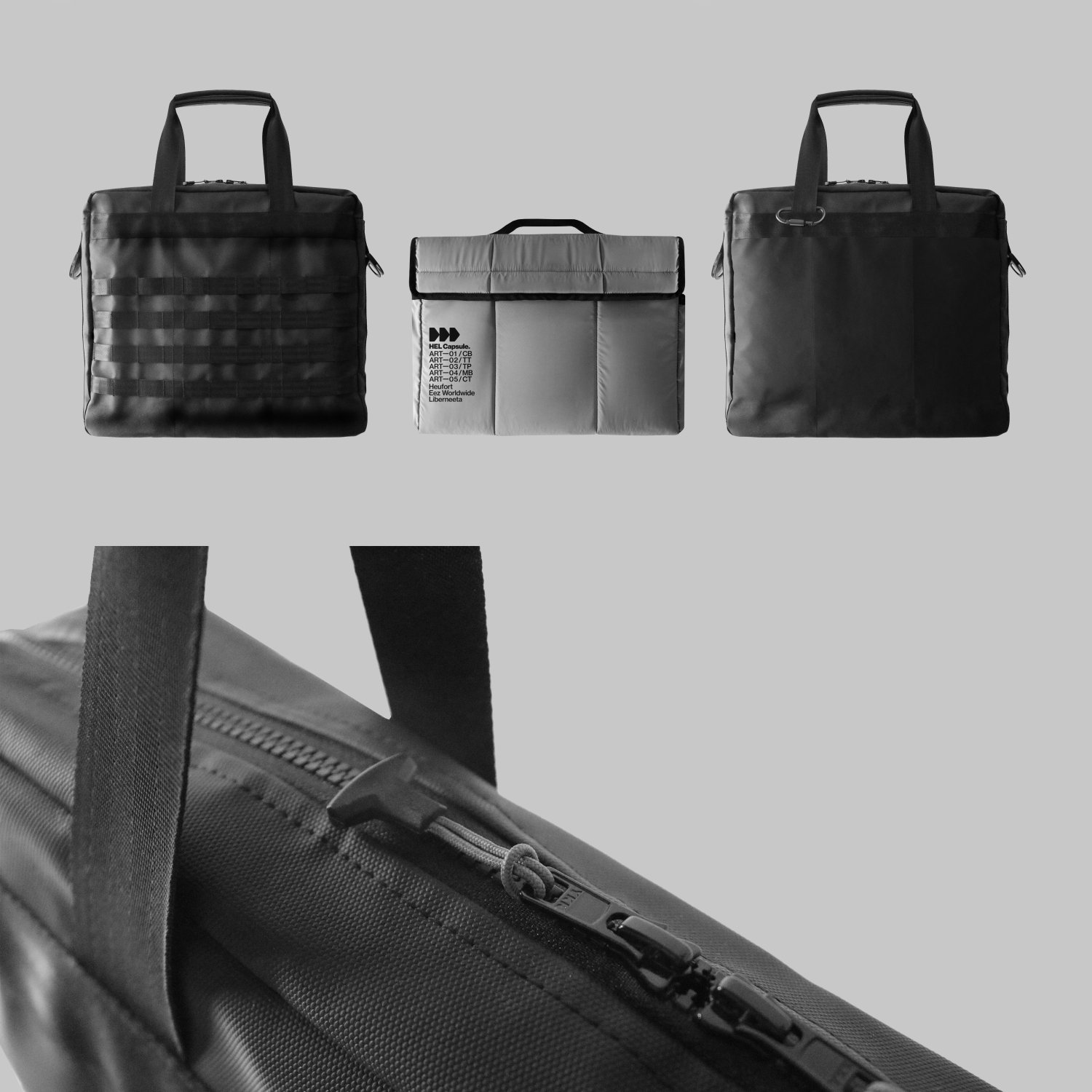 Image of HEL-MB G1 MESSENGER BAG / HEUFORT EEZ LIBERNEETA 