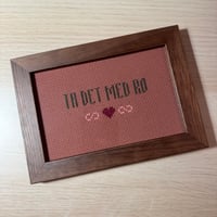 Image 1 of Ta det med ro