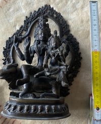 Image 3 of Lakshmi-Narayana Bronze Statue