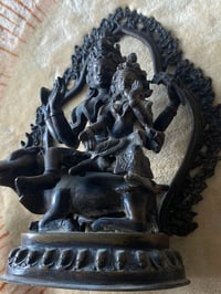 Image 4 of Lakshmi-Narayana Bronze Statue