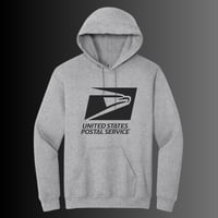 Image 3 of Sport Grey-USPS Hoodie Sweatshirt