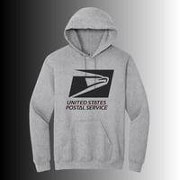 Image 1 of Sport Grey-USPS Hoodie Sweatshirt