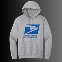 Image 5 of Sport Grey-USPS Hoodie Sweatshirt