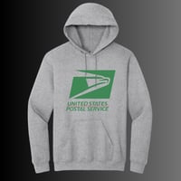 Image 2 of Sport Grey-USPS Hoodie Sweatshirt