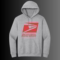 Image 4 of Sport Grey-USPS Hoodie Sweatshirt