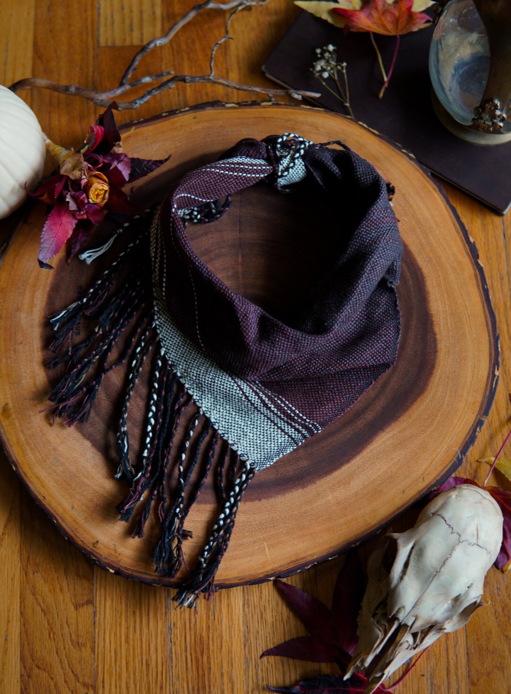 Image of  Woven Kerchief  - Bears Bread