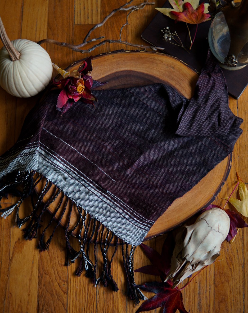 Image of  Woven Kerchief  - Bears Bread