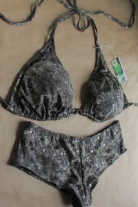 Image 5 of ♲ Light Sprinkle Bikini Set - 2XL Top / M Bottom