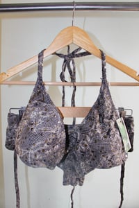 Image 2 of ♲ Light Sprinkle Bikini Set - 2XL Top / M Bottom