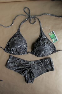 Image 3 of ♲ Light Sprinkle Bikini Set - 2XL Top / M Bottom